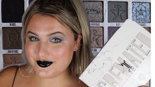 Cremated Palette First Impressions Hannah Tyson