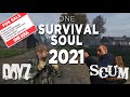 DAYZ v SCUM 2021 | SIDE BY SIDE ANALYSIS | WHICH SHOULD YOU SELL YOUR SOUL TO? WHICH SHOULD YOU BUY?