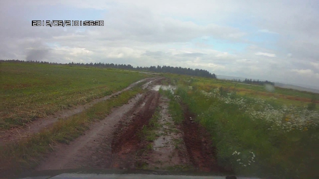 УАЗ Патриот по бездорожью - YouTube