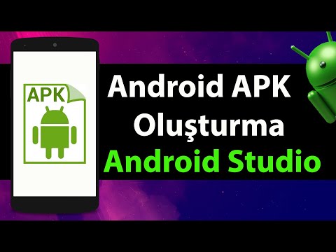 Android Studio - APK Dosyası Oluşturma ve Uygulamanın Telefona Kurulumu 4K