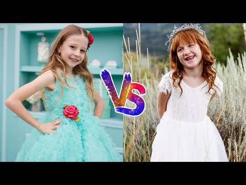 Adley McBride Vs Like Nastya Stunning Transformation | From Baby To Now Years Old