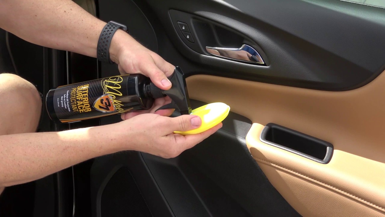 Interior Surface Protecant for Automobiles | McKee's 37