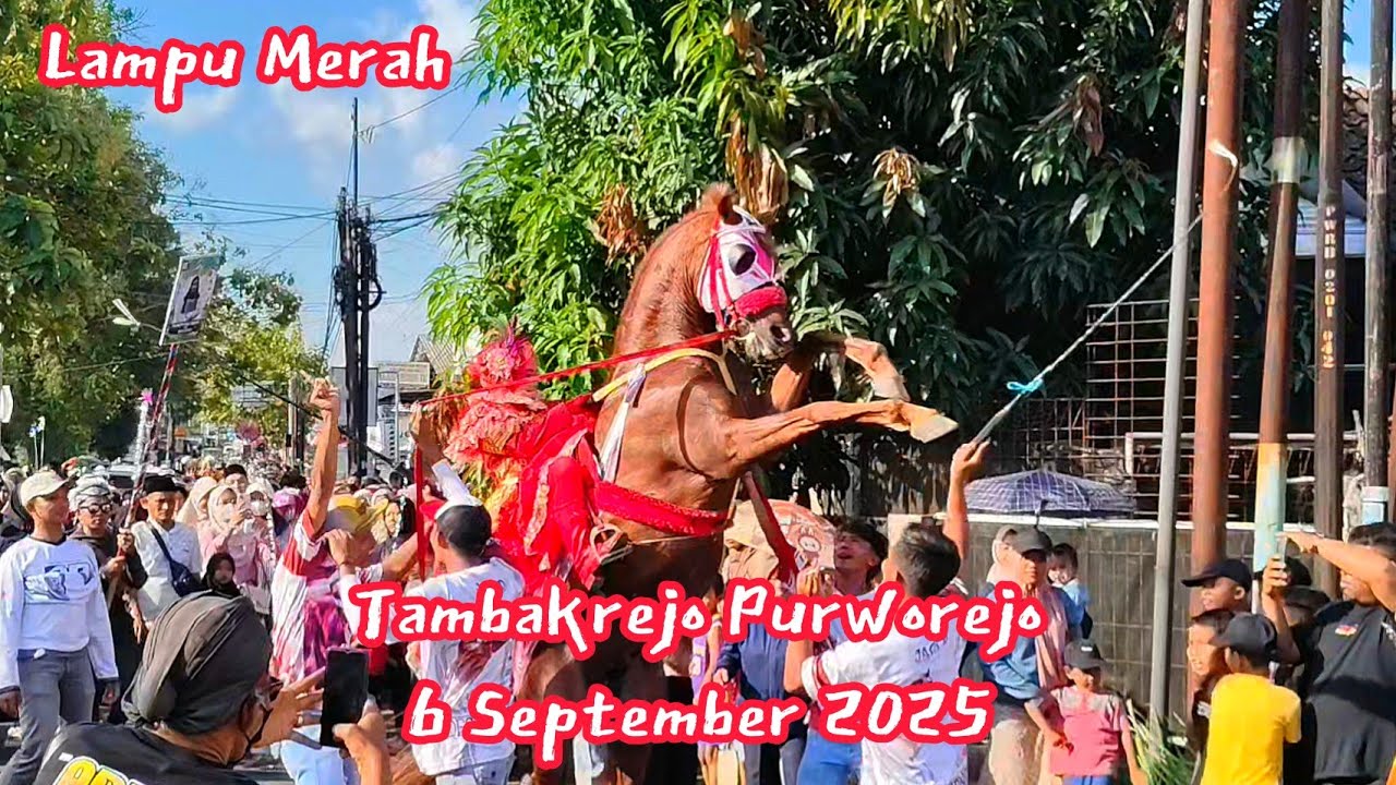 Lampu Merah Khataman Tambakrejo Purworejo 6 September 2025
