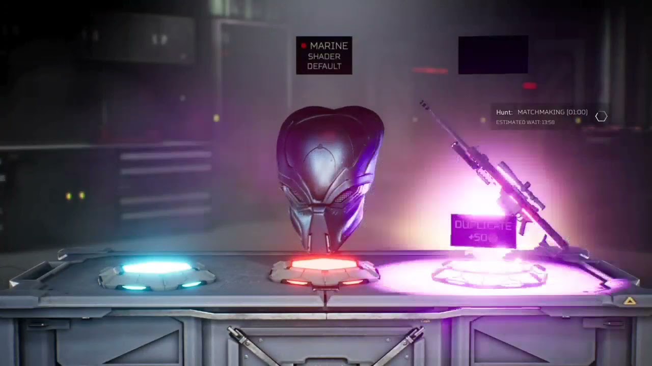 Predator: Hunting Grounds Field Locker: Marine Default Mask