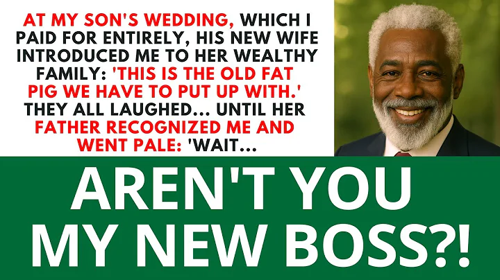 My Daughter-In-Law Called Me A Pig At My Son’s Wedding”—Then Discovered I Was Her Father’s New CEO!