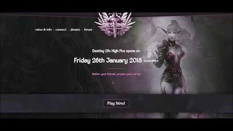 L2Destiny ws x25   Olympiad Archmage voL 1