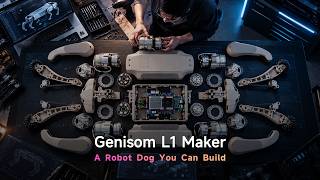 Introducing GENISOM L1 Maker | A Robot Dog You Can Build