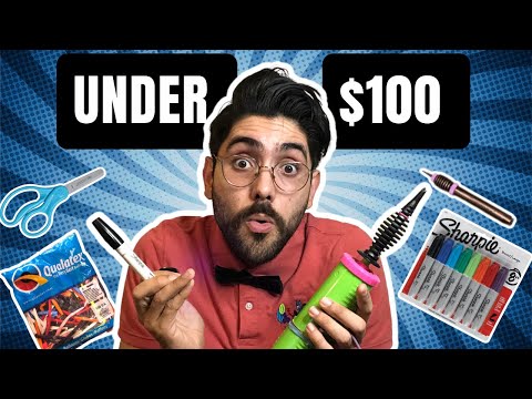 The ONLY 5 Tools You NEED As A Beginner Balloon Artist - YouTube