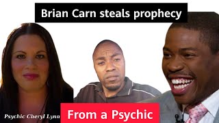 EXPOSED! Benny Hinn's Brian Carn steals prophecy from a Witch.