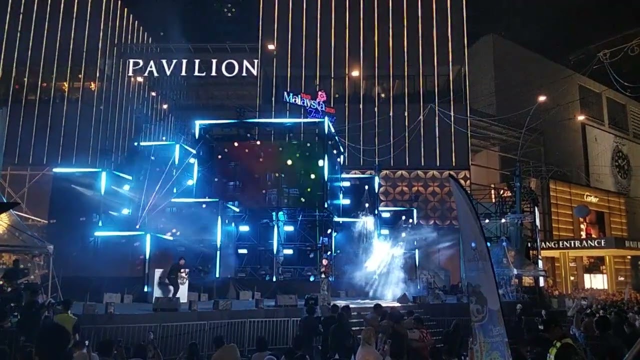 Danson Ooi《Beautiful things》LIVE at KL Pavillion, New Year, 31 December 2025, #visitmalaysia2026