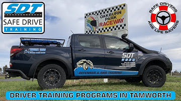 SDT Driver Training in Tamworth