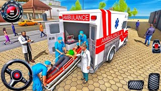 Ambulance Rescue Simulator 3D: Doctor With Paramedic Emergency City Rescue: Android Gameplay screenshot 2