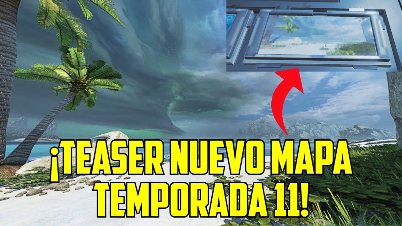 ¡TEASER NUEVO MAPA TEMPORADA 11 APEX LEGENDS!
