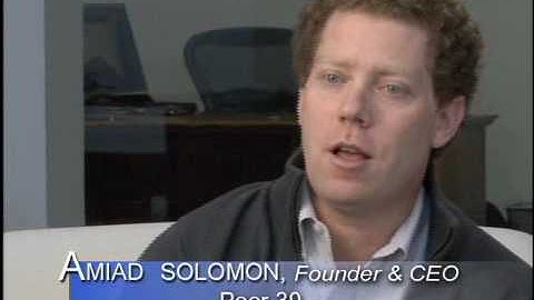 Amiad Solomon, PEER39 inc - The future of semantic advertising