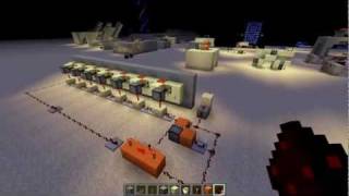 #Minecraft Piston loop lighting System [TUTORIAL] screenshot 3