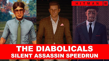 HITMAN 3 - The Diabolicals - Elusive Target Arcade - SA Level 1-3