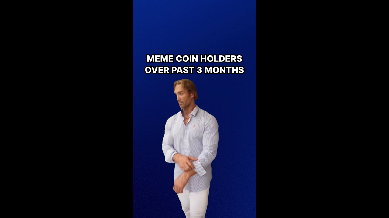 HODLing Memecoins never looked so good