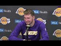 Lakers Speak about Luka's Performance