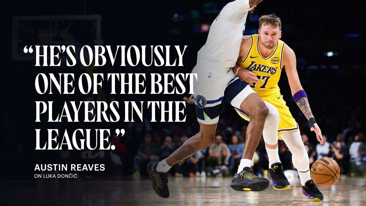 Lakers Speak about Luka's Performance