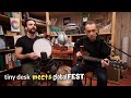 Justin adams and mauro durante tiny desk meets globalfest 2023