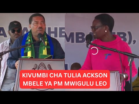 ONA JINSI SPIKA MSTAAFU TULIA ACKSON ALIVYO TIRIRIKA SHIDA ZA JIJI LA MBEYA KWA WAZIRI MKUU