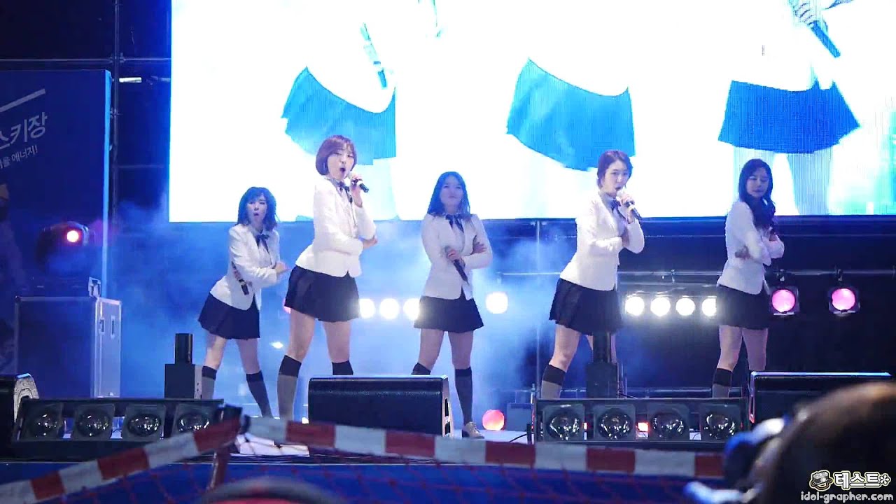 140111 파이브돌스 이러쿵 저러쿵  오크밸리 콘서트 F-VE DOLLS Like This Like That