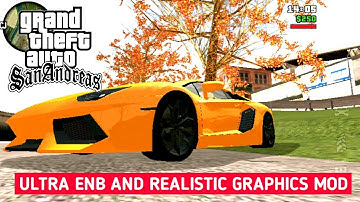 (Android) How to Install ultra Enb Realistic Graphics Mod v2 in GTA SA