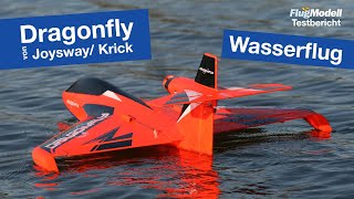 Wasserflug Mit Der Dragonfly Von Joysway Krick - Testbericht In Flugmodell 322 Von Lutz Näkel