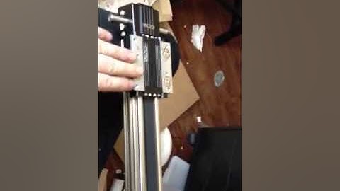 Belt driven linear axis