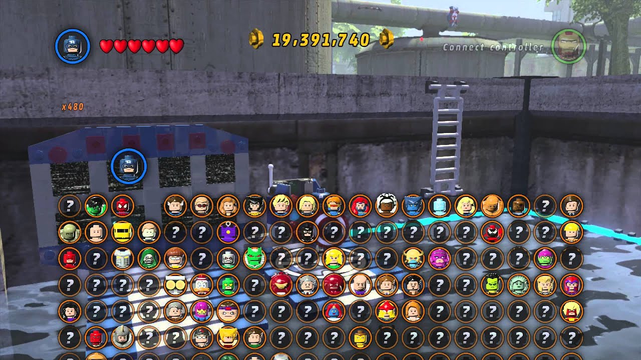 Lego Marvel Superheroes Ghost Rider Free Roam Gameplay Youtube