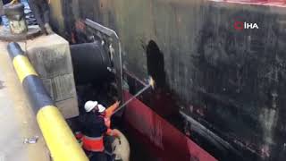 Denizi Siyaha Bürüyen Gemiye Rekor Ceza