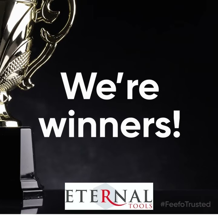 We're winners! Feefo Award Platinum 2020