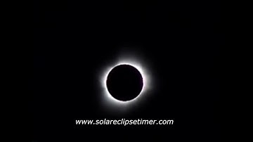 Solar Eclipse Timer App - Eclipse Excitement!