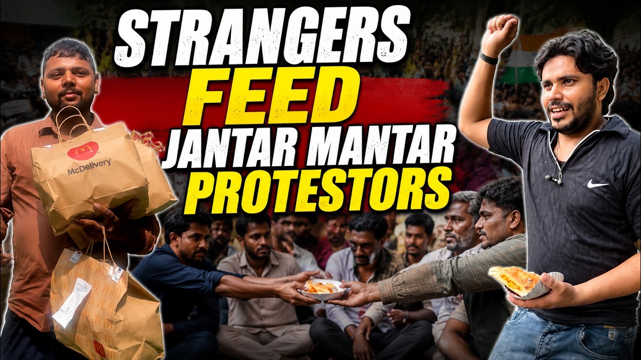 Community Solidarity Through Food Delivery During Social Protests