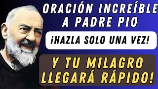 RUEGA POR UN MILAGRO EXTRAORDINARIO ANTE PADRE PÍO 🙏 Y SE MANIFESTARÁ EN TRES DIAS.