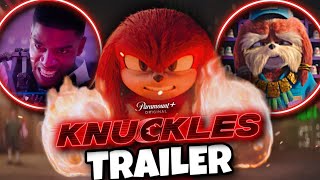Knuckles Trailer Breakdown + Easter Eggs