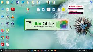 2   How to Open Libre Office Calc