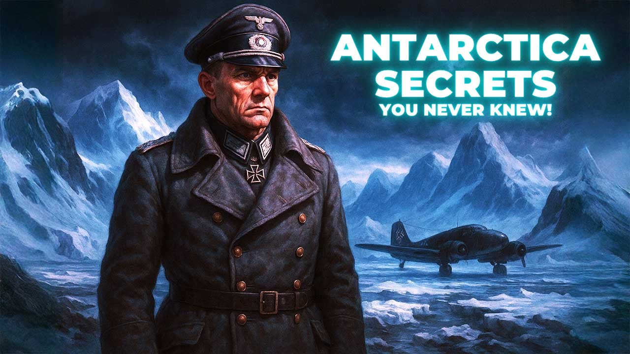 The Nazis’ Unbelievable Antarctic Secrets