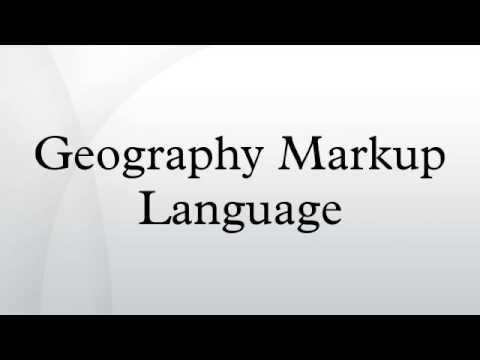 Geography Markup Language