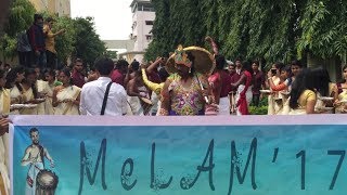 HKBK College of Engineering Bangalore | Onam celebration Melam 2k17