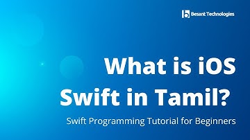 What is iOS Swift in Tamil? | iOS Swift Programming Language Tamil? | Swift Programming Tutorial