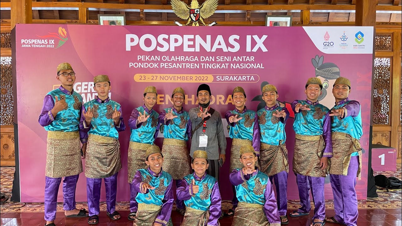 kontingen banten Pospenas 2022 ponpes Al-Fath #fyptiktok #hadroh #Banten #cilegon #youtubeshorts