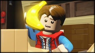 LEGO Dimensions - 100% Complete Guide - Back to the Future Level (All Minikits)! screenshot 5