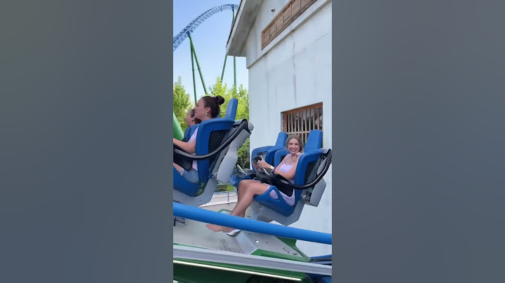 Ich teste eine der weltweit höchsten Looping Achterbahnen der Welt 😱🎡😍 würdet ihr euch trauen?😮