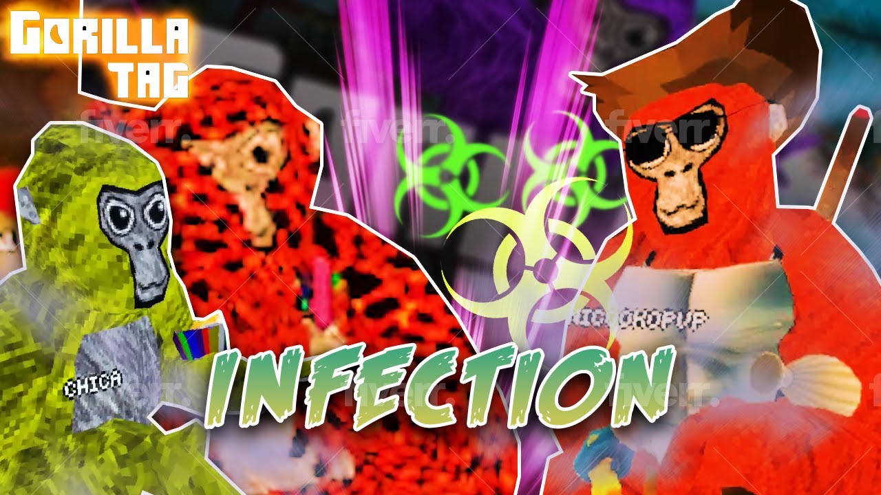 *THE BEST JUKES IN INFECTION* Gorilla Tag CoconutGtVr YouTube