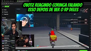 Ovotz Reagindo Coringa Falando Isso Depois De Ver O Rp Deles