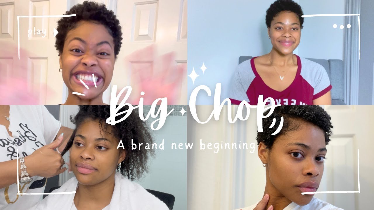 Big Chop | Starting My Natural Hair Journey (...Again)