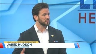 U.S. Senate candidate and former Navy SEAL Jared Hudson discusses recent polling