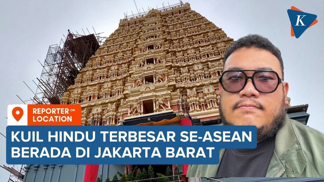 Melihat Kuil Murugan, Kuil Hindu Terbesar Se-Asia Tenggara