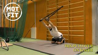 TRX Pullover On Knees